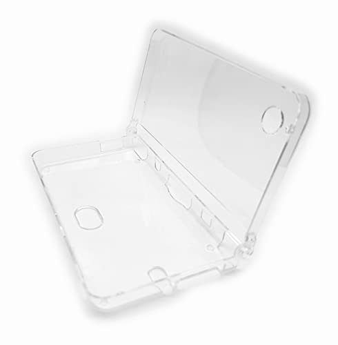 DSiXL Schutzhülle, harte kristallklare Abdeckung, kompatibel mit Nintendo DSi NDSi XL/LL DSiLL Handheld-Konsolen, neuer stoßfester Außenschutz, Clamshell-Zubehör von Meigpai