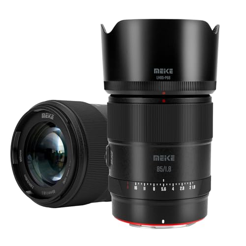 Meike 85 mm f1.8 II Große Blende Vollformat STM Autofokus Medium Teleobjektiv Feste Prime Portrait Objektive für Nikon Z Mount spiegellose Kameras Z5 Z6 Z7 Z6II Z7II Z8 Z9 Z30 Z50 Z fc von Meike