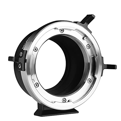 Meike Lens Adapter PL-E Manual Focus Mount Converter for ARRI PL-Mount Cine Lens to Sony E Mount Mirrorless Cameras von Meike