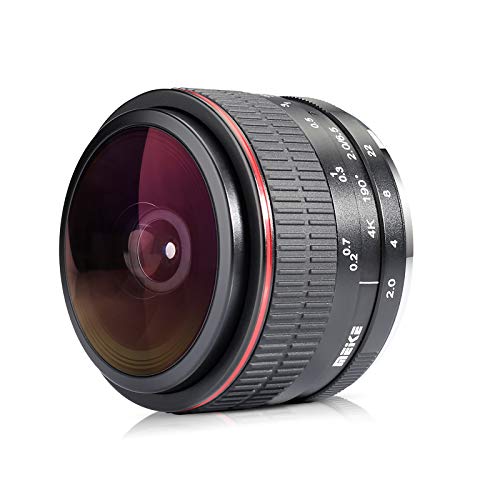 Meike Optics MK 6,5mm f2.0 Fisheye Objektiv Ultra-Weitwinkel für MFT von Meike