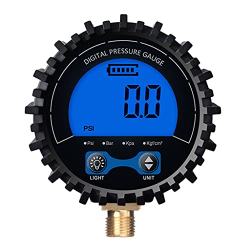 Größe Digitales Manometer 0-200 kpa Cm² M11 Schraubgewinde untere Halterung batteriebetriebenes Messgerät von Meiliyizu