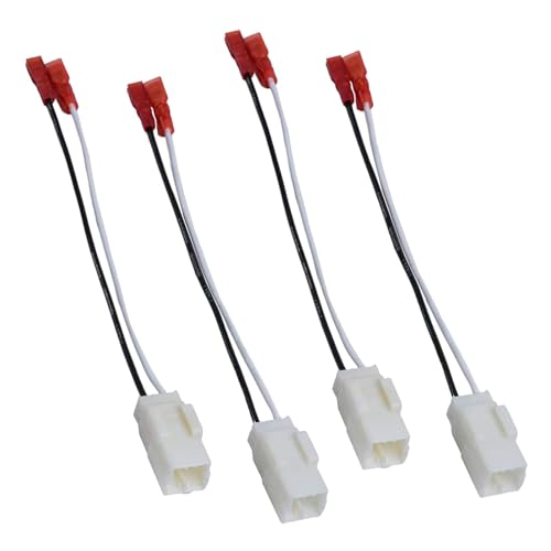 Meiliyizu Professionelle Lautsprecher Kabel Kabelbaum Stecker Geeignet für 1500 2500 3500 Fahrzeug Plugs & Play Einfache Installation von Meiliyizu