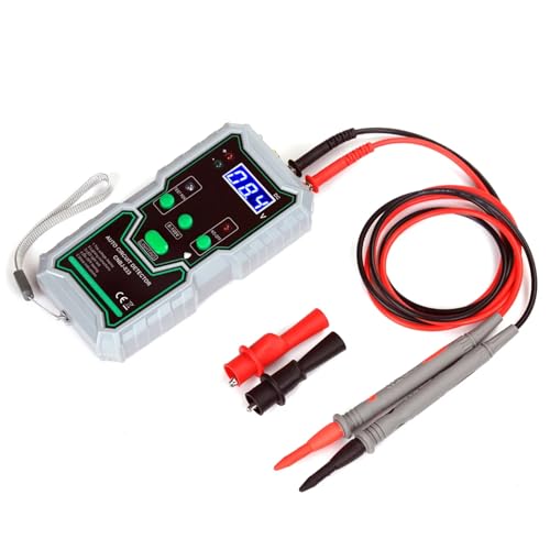 Meiliyizu Unterbrecher-Finder, automatischer Stromkreisdetektor, 0–100 V, Unterbrecherfinder mit Taschenlampe, Summer, Auto-Schaltkreis-Diagnose-Tester von Meiliyizu