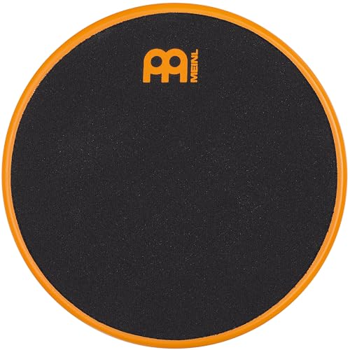 Meinl Cymbals 15,2 cm Marshmallow-Trommel-Übungspad für ultra-leises Kleben, mittleren Rückprall und montierbar auf Beckenständern (MMP6OR) von Meinl Cymbals