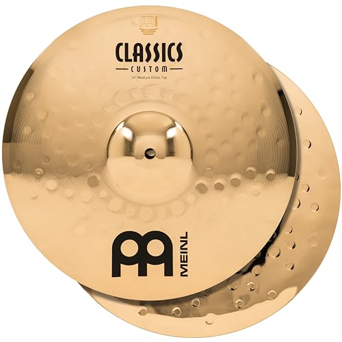 Meinl Classics Custom Brilliant - 14'' Medium HiHat von Meinl Cymbals