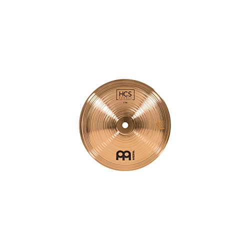 Meinl Cymbals HCS Bronze Bell 8 Zoll (Video) Schlagzeug Becken (20,32cm) B8 Bronze, Traditionelles Finish (HCSB8B) von Meinl Cymbals