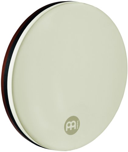 Meinl Percussion FD18T-TF Tar, Frame Drum mit Kunststofffell, 45,72 cm (18 Zoll) Durchmesser, african brown von Meinl Percussion