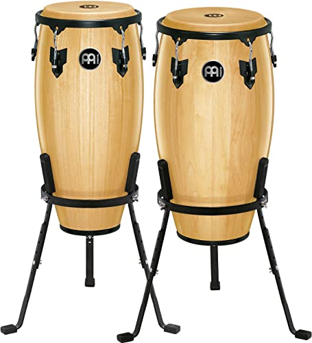 Meinl Percussion HC512NT Wood Conga-Set, Headliner Series, Durchmesser 27,94 cm (11 Zoll) und 30,48 cm (12 Zoll), natural von Meinl Percussion