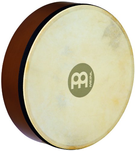 Meinl Percussion HD10AB Hand Drum mit Ziegenfell, 25,4 cm (10 Zoll) Durchmesser, african brown von Meinl Percussion