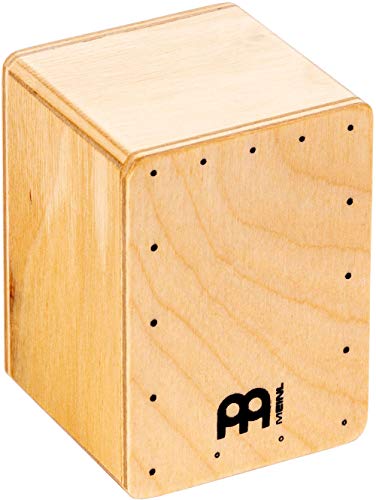 Meinl Percussion Mini Cajon Shaker - Musikinstrument - Geschenkidee - Baltische Birke, Natur (SH50) von Meinl Percussion