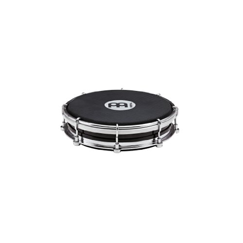 Meinl Percussion STBR06ABS-BK Silent Tamborim, 15,24 cm (6 Zoll) Durchmesser, schwarz von Meinl Percussion