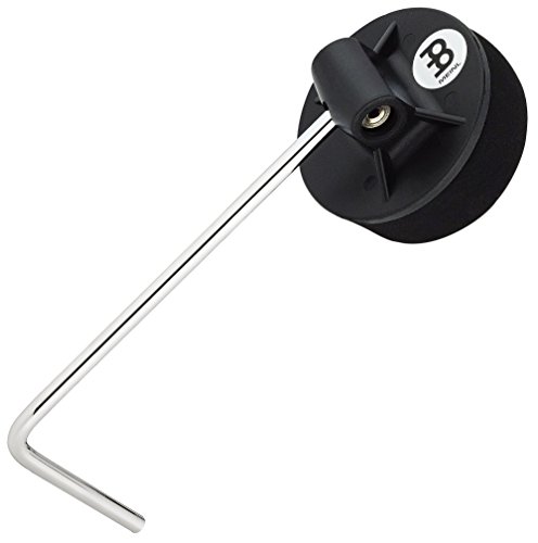 Meinl Percussion Snarebox Beater Zubehör - L-förmiger Filz-Schlägel für Fußpedale - Filz, Schwarz (SBB1) von Meinl Percussion