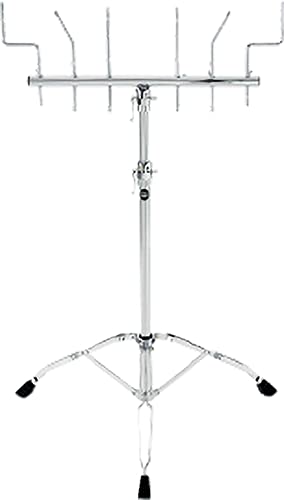 Meinl Percussion Universal Stand Zubehör - Universeller Ständer für Percussion Instrumente - Stahl, Verchromt (TMPS) von Meinl Percussion