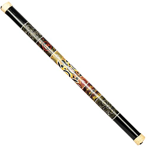 Meinl Percussion Wood Series Rainstick - Großes Regenmacher Instrument - Länge 39 Zoll - Effektinstrument - Bambus, Mehrfarbig (RS1BK-L) von Meinl Percussion