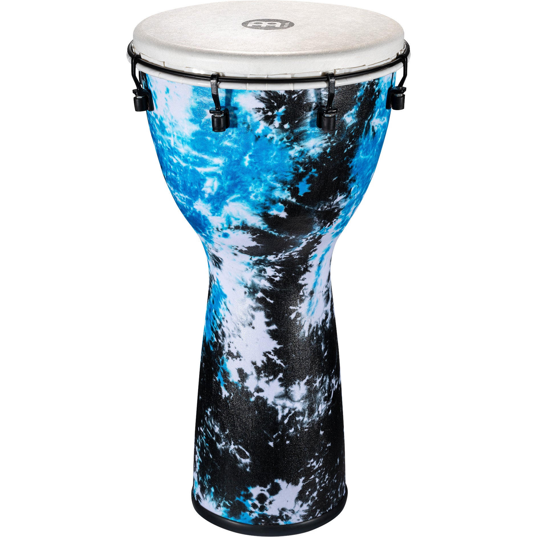 Meinl ADJ12-GB Alpine Series Galactic Blue Tie Dye 12-inch Djembe von Meinl