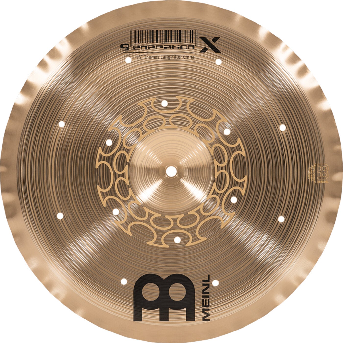 Meinl GX-16FCH Generation X Filter China Becken von Meinl