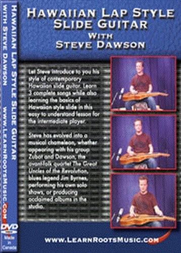 Dawson Steve Hawaiian Lap Style Slide Guitar Dvd von Mel Bay Music US Age