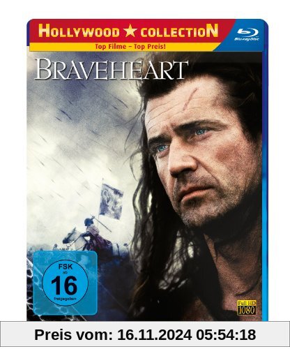 Braveheart [Blu-ray] von Mel Gibson