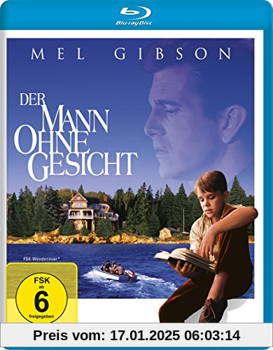 Der Mann Ohne Gesicht (Blu-Ray von Mel Gibson