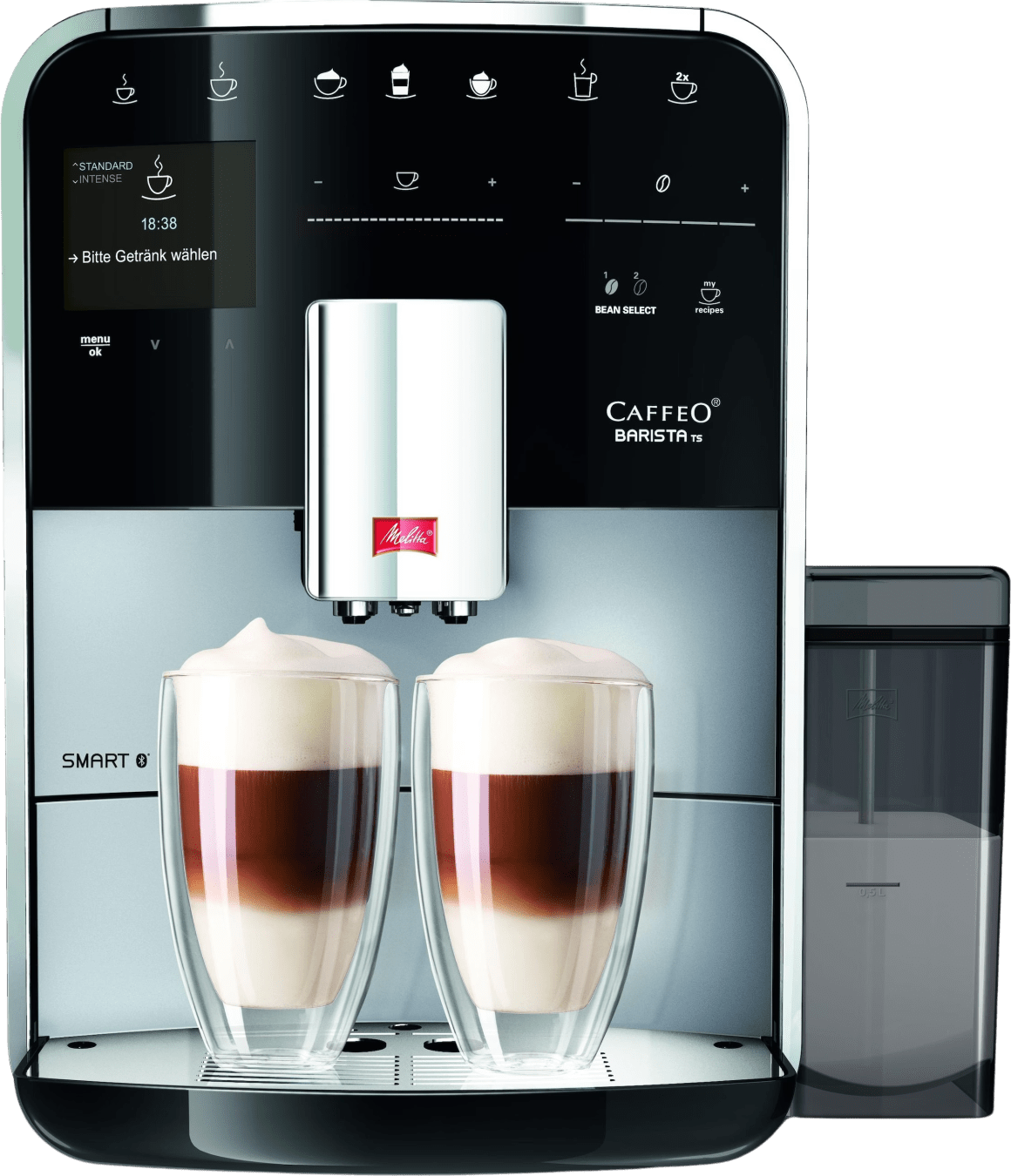 Melitta Caffeo Barista TS Smart Kaffeemaschine von Melitta