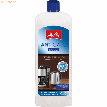 Melitta Entkalker ANTI CALC 192618 flüssig 250ml Melitta Entkalker ANTI CALC 192618 flüssig 250ml von Melitta