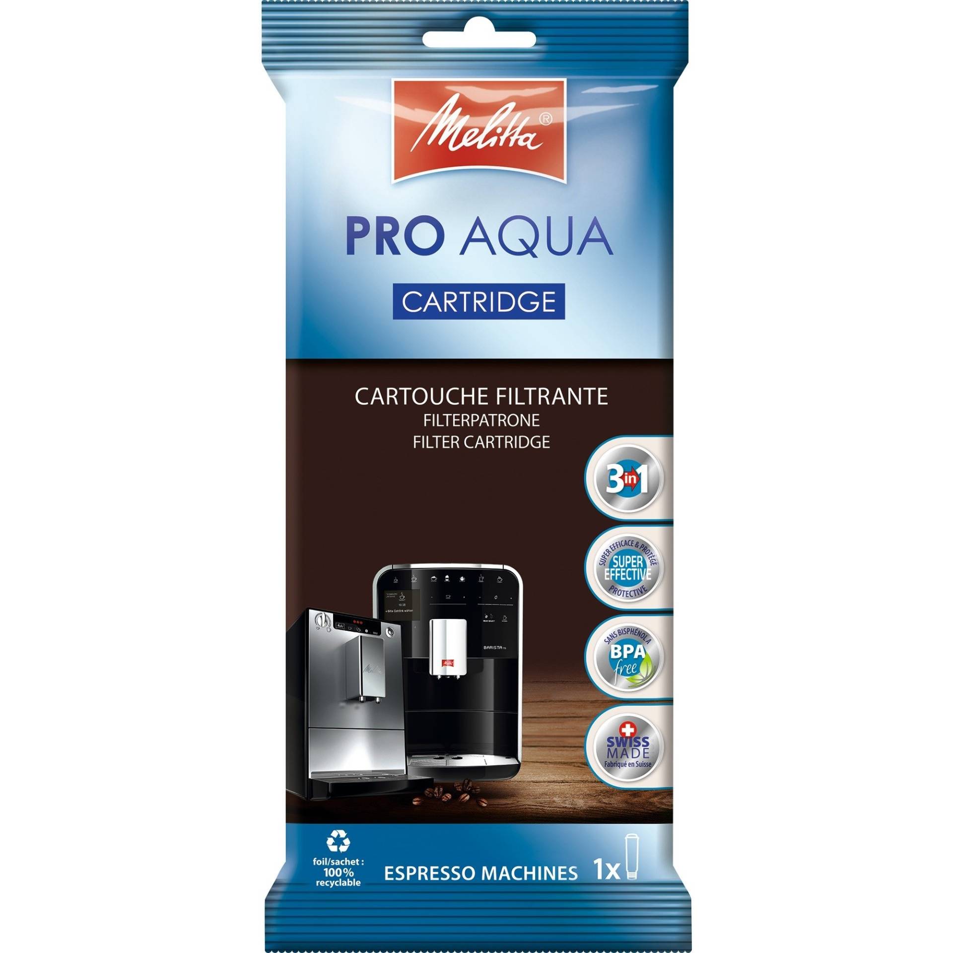 Wasserfilter Pro Aqua von Melitta