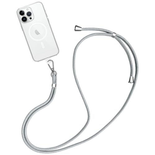 Meliya Handykette Universal zum Umhängen - Handyband aus Nylon für jeden Smartphones Hülle, Phone lanyard kombinierbar, Einstellbar und Abnehmbar - keine Handyhülle von Meliya