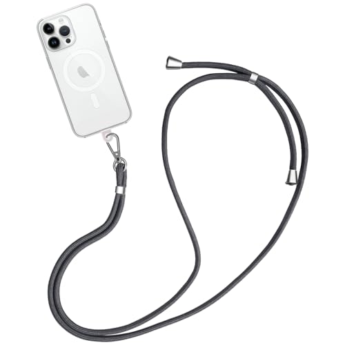 Meliya Handykette Universal zum Umhängen - Handyband aus Nylon für jeden Smartphones Hülle, Phone lanyard kombinierbar, Einstellbar und Abnehmbar - keine Handyhülle von Meliya