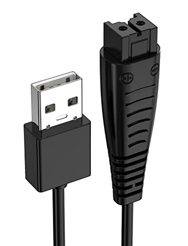 USB-Ladegerät kompatibel mit Panasonic Rasierer, Mellbree 5,4 V USB-Kabel für Panasonic ES-LV97, ES-LA63, ES-LA93, RE7-51, RE7-59, RE740, RE768, REGC20 usw. von Mellbree