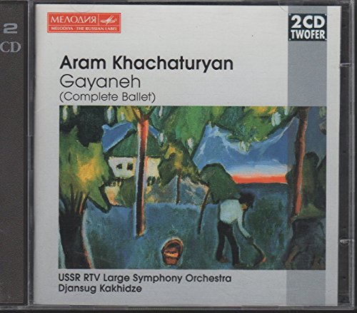 Two CD Twofer - Khatchaturian (Gayaneh) von Melodiya (Sony Music)