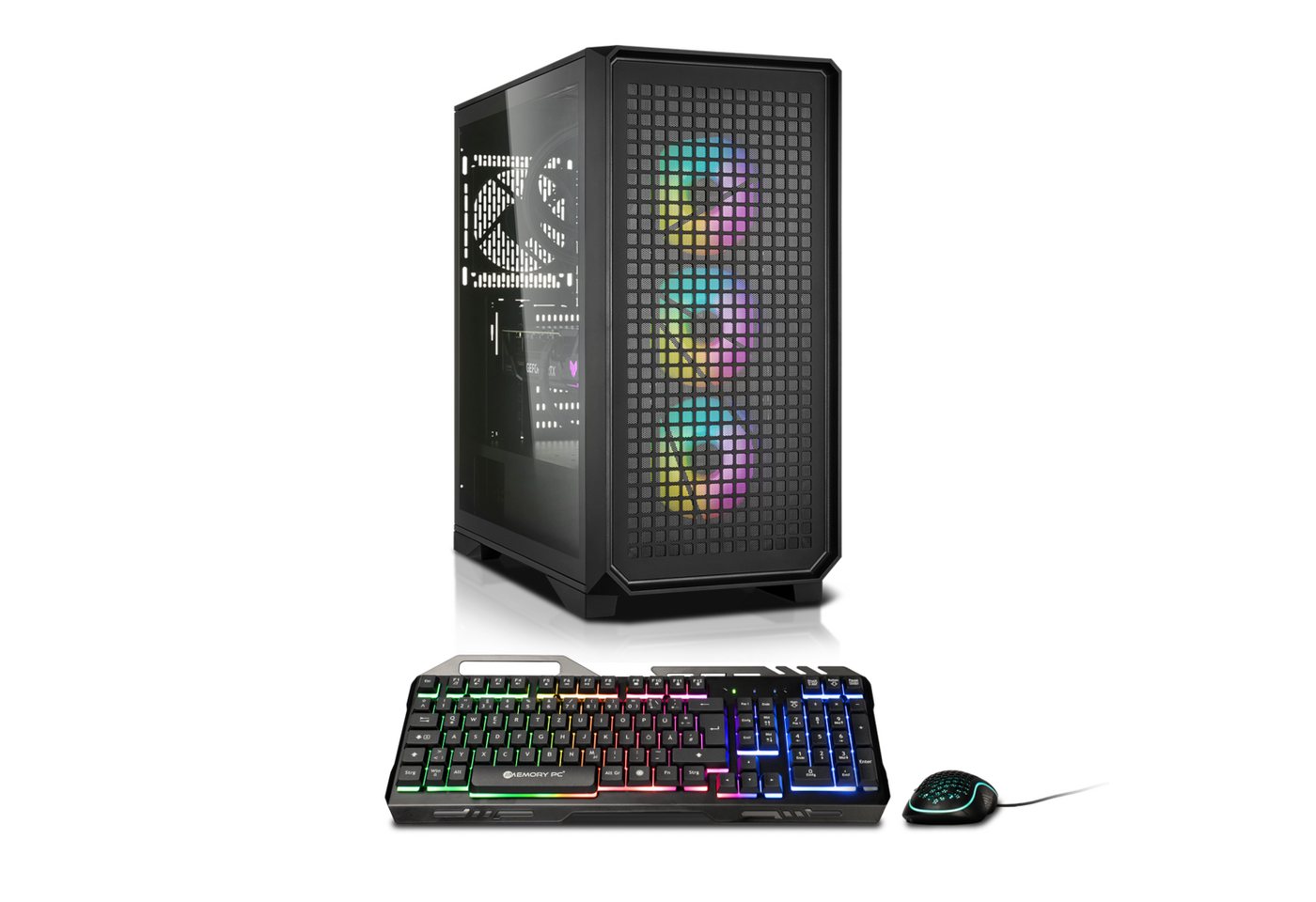 Memory PC Gaming-PC (AMD Ryzen 5 5600 GT, 16 GB RAM, 500 GB SSD, Luftkühler) von Memory PC