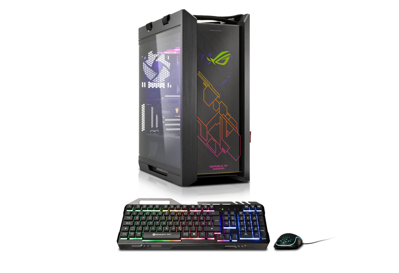 Memory PC Gaming-PC (AMD Ryzen 5 5600 GT, 16 GB RAM, 500 GB SSD, Wasserkühlung) von Memory PC