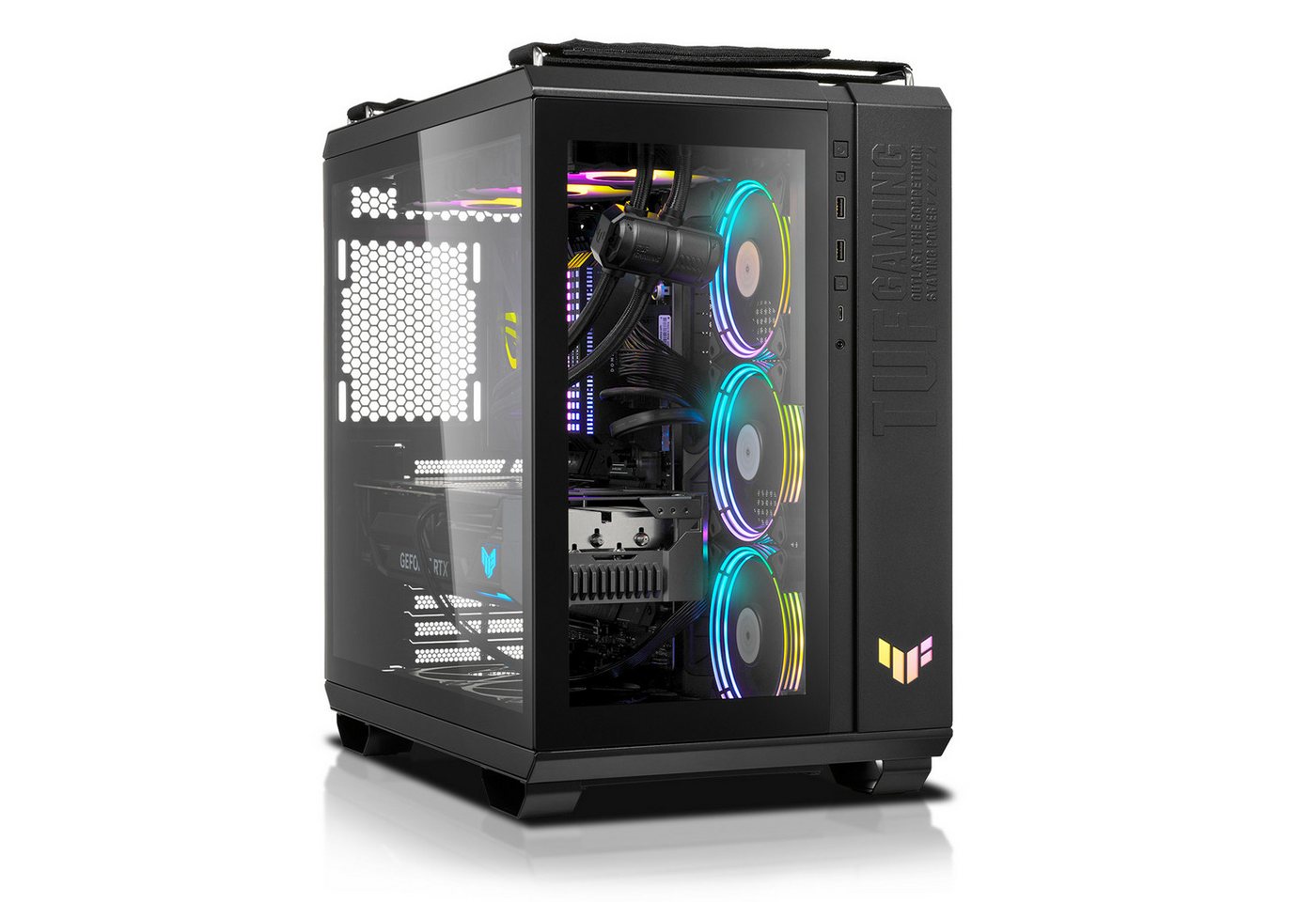 Memory PC Gaming-PC (AMD Ryzen 7 5800X, RX 6800 XT, 16 GB RAM, 1000 GB SSD, Wasserkühlung) von Memory PC