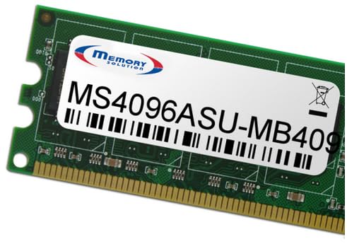 Memory Solution ms4096asu-mb409 4 GB Speicher von Memory Solution