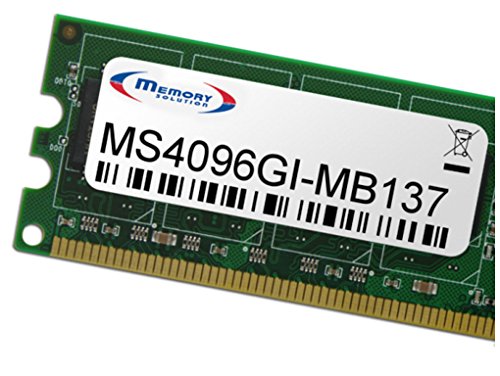 Memory Solution-MB137 4 GB Speicher von MemorySolution