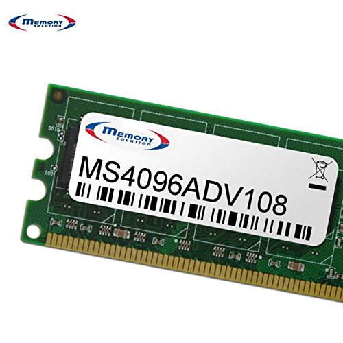 Memory Lösung Speicherbausteine 4 GB Modul Arbeitsspeicher – Speicher-Module (4 GB, Advantech AIMB 782) von Memorysolution