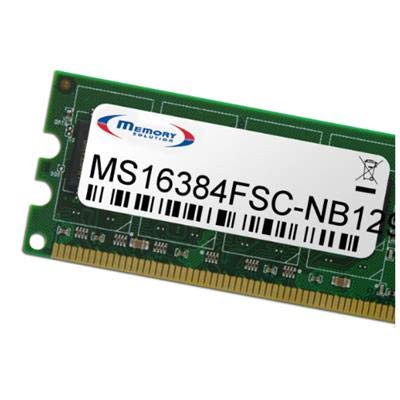 Memory Lösung ms16384fsc-nb129 16 GB Modul Arbeitsspeicher – Speicher-Module (16 GB, Laptop, Dual, Fujitsu Celsius H760) von Memorysolution