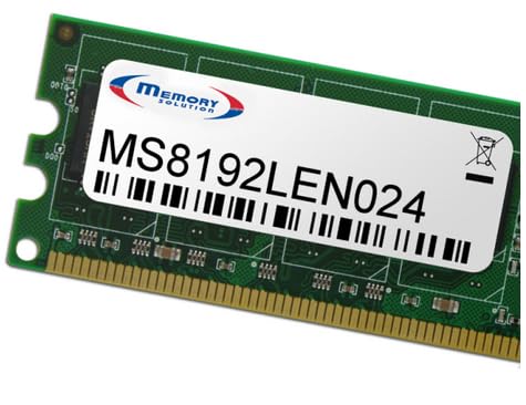 Memory Lösung ms8192len024 8 GB Modul Arbeitsspeicher – Speicher-Module (8 GB) von Memorysolution