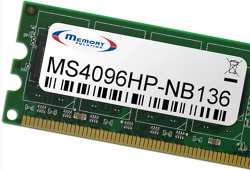 Memory Solution ms4096hp-nb136 4 GB-Speicher (4 GB) von Memorysolution