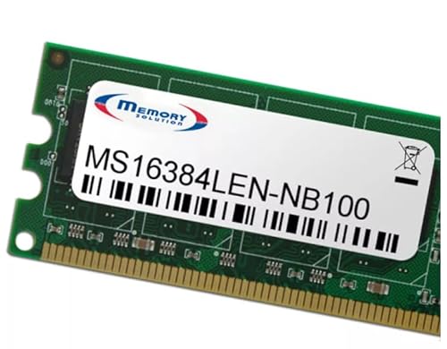 Memorysolution 16GB Lenovo ThinkPad P16 (MS16384LEN-NB100) Marke von Memorysolution