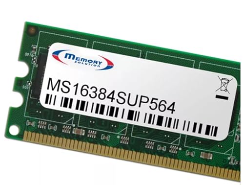 Memorysolution Memory Solution MS16384SUP564 Speichermodul 16GB (MS16384SUP564) Marke von Memorysolution