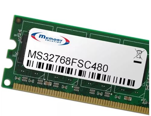 Memorysolution Memory Solution MS32768FSC480 Speichermodul 32GB (MS32768FSC480) Marke von Memorysolution