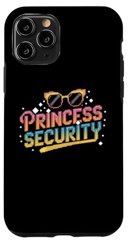 Hülle für iPhone 11 Pro Prinzessinnen-Sicherheitskostüm, grafisches T-Shirt für Vater, Jungen, Herren von Men Women Guard Princess Clothing