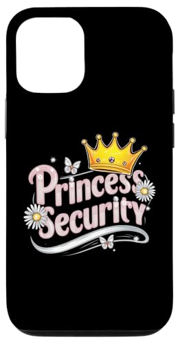 Hülle für iPhone 12/12 Pro Prinzessin Security Geburtstag Kostüm Magic Kingdom Grafik von Men Women Guard Princess Clothing