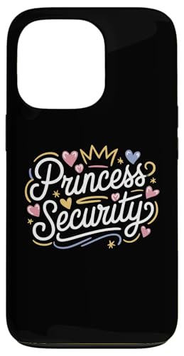 Hülle für iPhone 13 Pro Princess Security Squad Geburtstagsparty-Kostüm Herren von Men Women Guard Princess Clothing