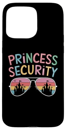 Hülle für iPhone 15 Pro Max Prinzessin Security Cute Kostüm Herren Papa Papa Kleidung von Men Women Guard Princess Clothing