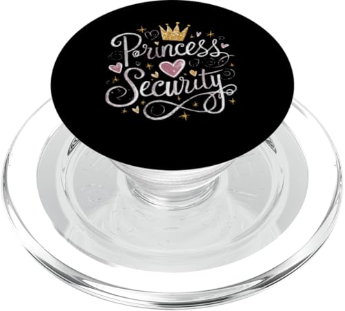 Prinzessin Security Cute Kostüm Herren Papa Papa Kleidung PopSockets PopGrip für MagSafe von Men Women Guard Princess Clothing