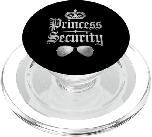 Prinzessin Security Geburtstag Kostüm Magic Kingdom Grafik PopSockets PopGrip für MagSafe von Men Women Guard Princess Clothing