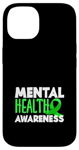 Hülle für iPhone 14 Band zum Bewusstsein für psychische Gesundheit, Depressionen von Mental Health Depression Awareness Apparel Gifts