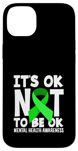 Hülle für iPhone 14 Plus Depressionsbewusstsein Es ist okay, nicht okay zu sein von Mental Health Depression Awareness Apparel Gifts